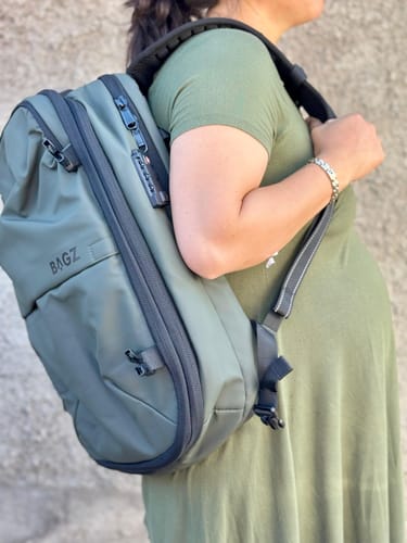 Customer photo review of PACK: MOCHILA AIRBAGZ GREN + COMPRESOR