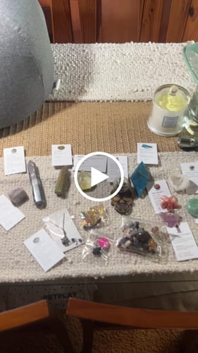 Customer video review of Crystal Abundance Scoop