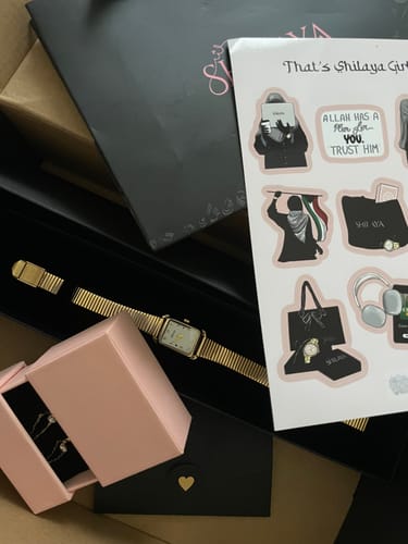 Customer photo review of LA CLASSIC MONTRE DORÉ AVEC CHIFFRES ARABES