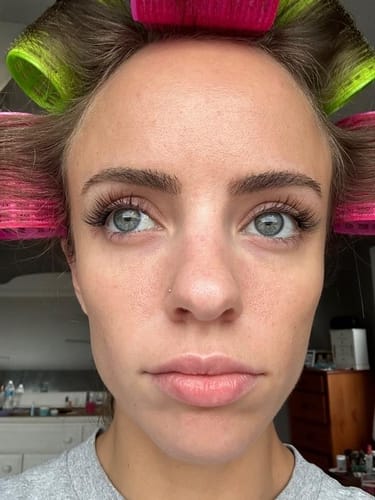 Customer photo review of GRACE Self-adhesive Cluster Lashes