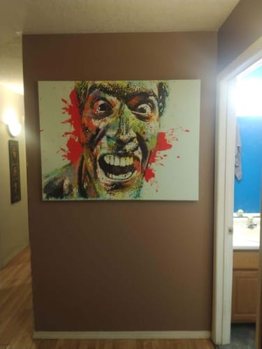 Customer photo review of Evil Dead