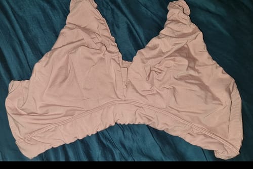 Customer photo review of Adele Bralette