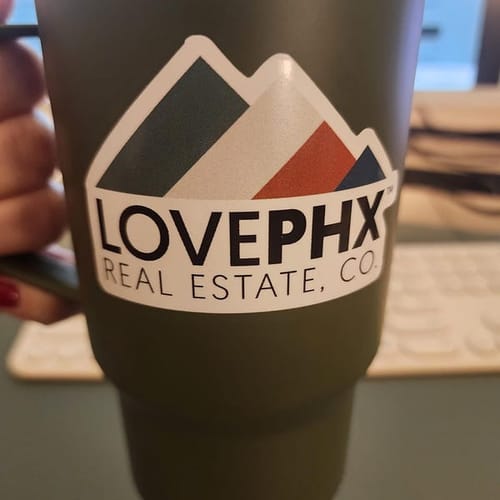 Customer photo review of Custom Business Logo Stickers