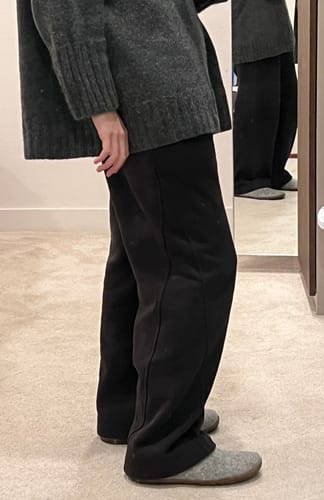 Customer photo review of Brooklyn Unisex Sweatpants