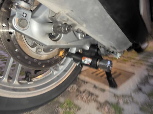 Customer photo review of SH 350i