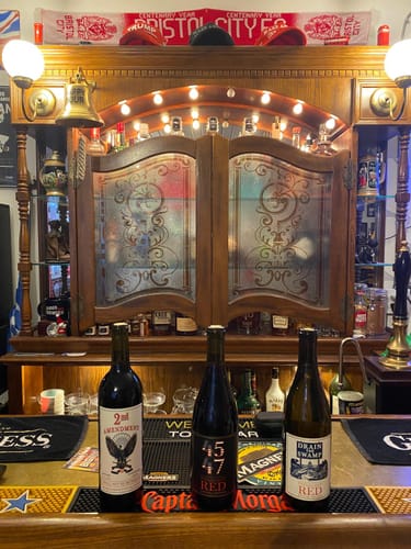 Customer photo review of Chardonnay 'Drain the Swamp'