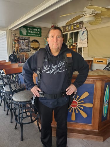 Customer photo review of Essential Low Profile Toolbelt