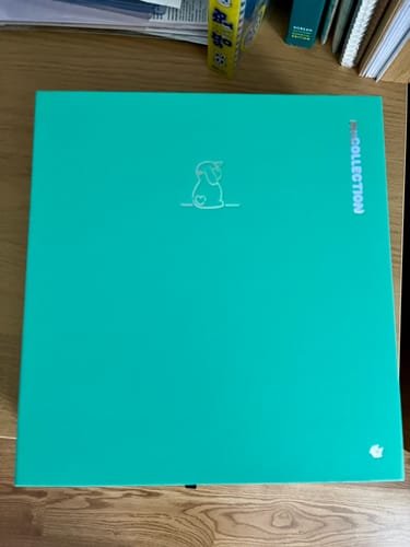 Customer photo review of myCOLLECTION Custom A5 Binder - Bunnies