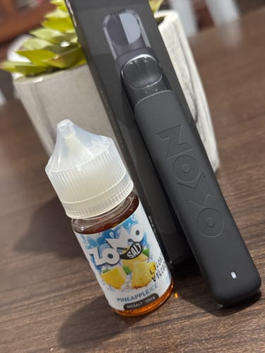 Customer photo review of Zomo Play Vaper Recargable