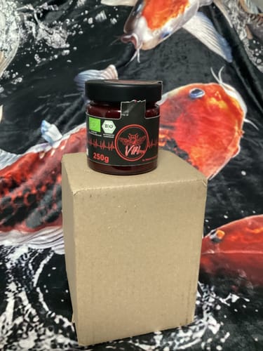 Customer photo review of PRO114 Bio Honigmischung 250g
