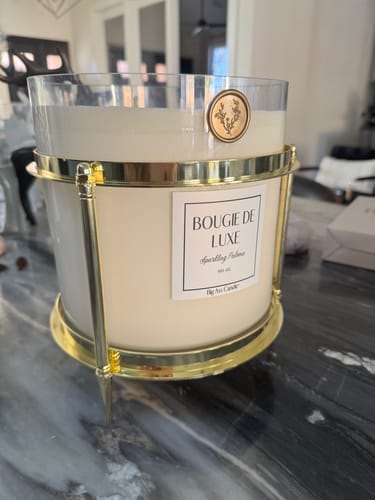 Customer photo review of Big Ass Candle Holder