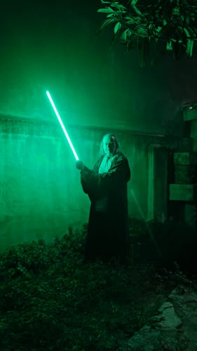 Customer photo review of Combat Saber Blade - 1 inch (100% off)