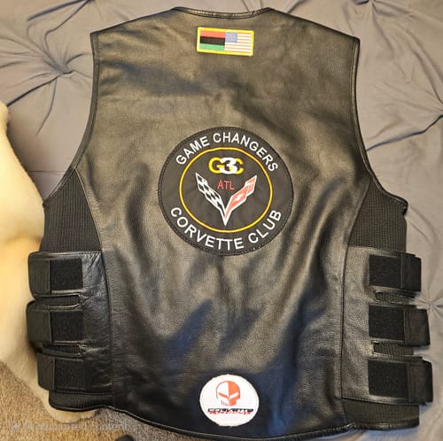 Customer photo review of HL11645SPT Commando - Men's Motorcycle Swat Style Leather Vest