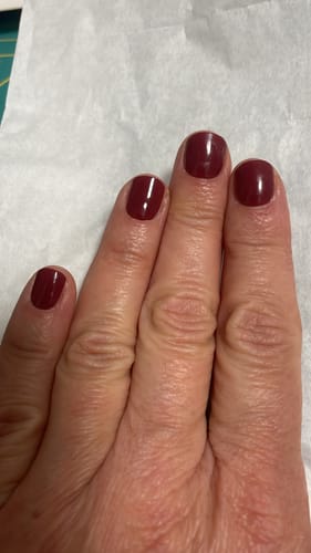Kundenbewertung mit Foto zu UV Gel: Royal Temptation