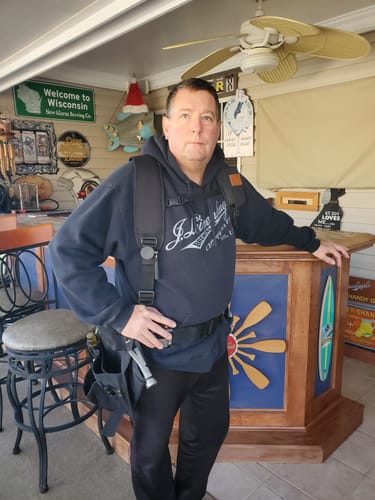 Customer photo review of Essential Low Profile Toolbelt