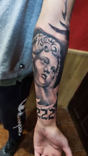 Customer photo review of BIG WASP Tattoo Machine Z1 - Adjustable Big Wasp Pen