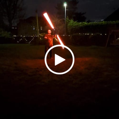 Customer video review of Combat Saber - Model Hunter - Black (Clearance)