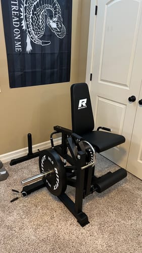 Customer photo review of RitFit PLC01 Leg Extension Curl Machine