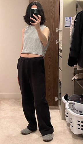 Customer photo review of Brooklyn Unisex Sweatpants