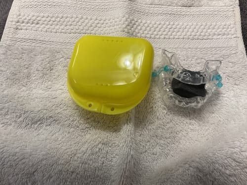 Customer photo review of Sleep Apnea Appliance, Includes Connectors $65 value