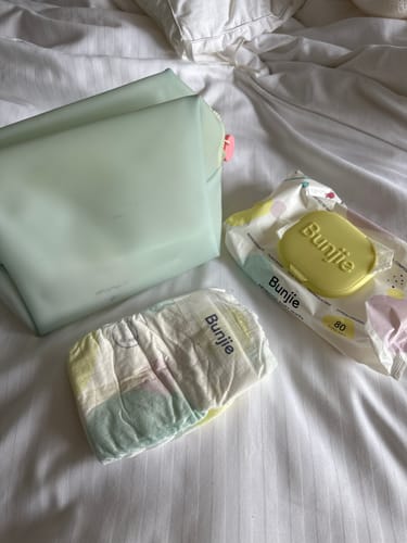 Customer photo review of Probiotic Eco Nappies Fortnight Trial Pack
