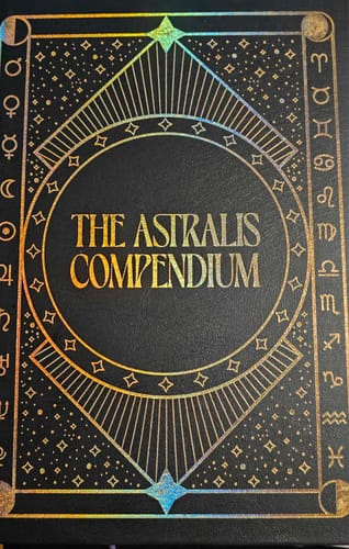 Customer photo review of The Astralis Compendium