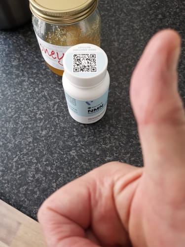 Customer photo review of Pure NMN | 500mg Capsules