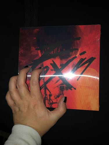 Customer photo review of ATEEZ - MINGI LP : FIX ON/OFF