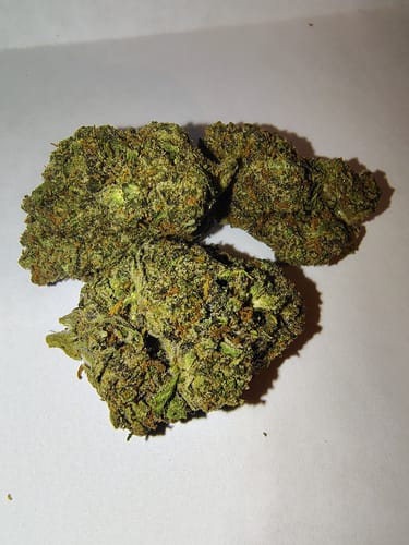 Customer photo review of Venom OG - Light Dep THCA