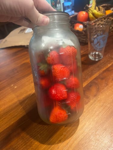 Lisa C. review of Mason Genie® Vacuum Sealer Kit image 1 out of 2