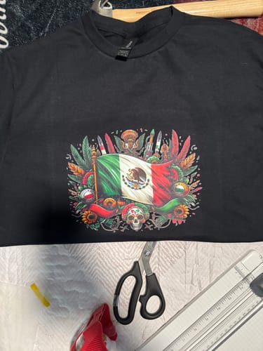 Customer photo review of DTF Gang Sheet Builder