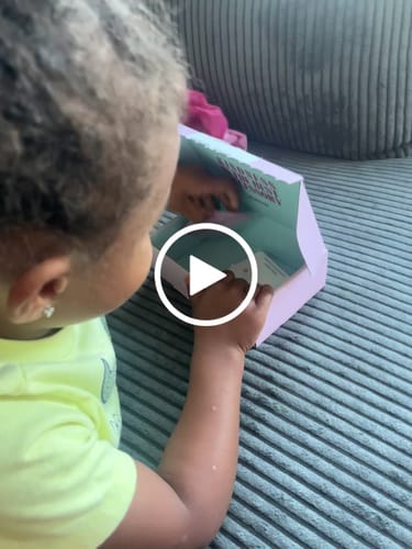 Customer video review of Purple Opals