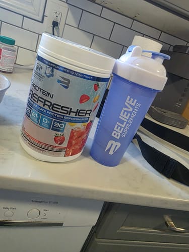 Customer photo review of Protein Refresher