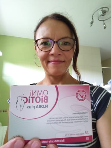 Customer photo review of OMNi-BiOTiC® FLORA plus INT