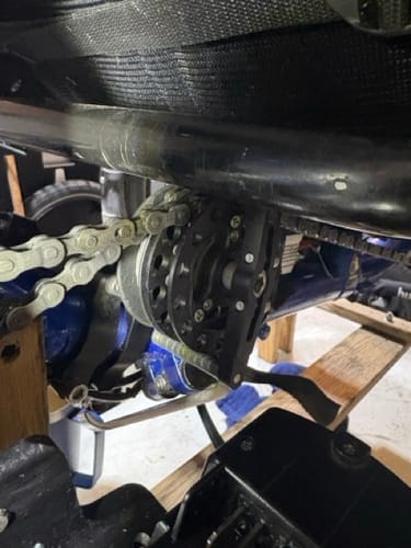 Customer photo review of Multi-Purpose Idler Kit