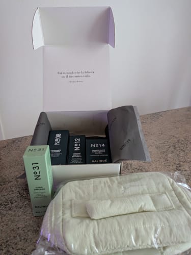 Customer photo review of 🎁 BEAUTY CASE BALIQUE (100% off)