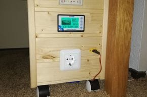 Customer photo review of Redodo 12V 200Ah LiFePO4 Batterie | 2,56kWh & 1,28kW