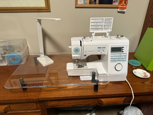 Customer photo review of Sew Steady Sewing Machine Extension Table
