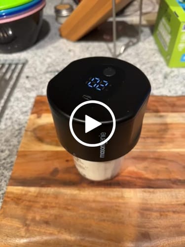 Chris G. review of Mason Genie® Vacuum Sealer Kit image 1 out of 1