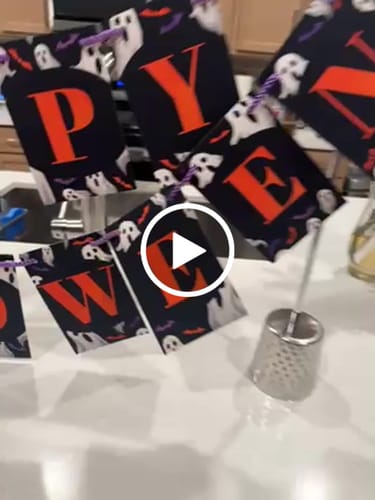 Customer video review of The Celebration Stand (sold as a pair)