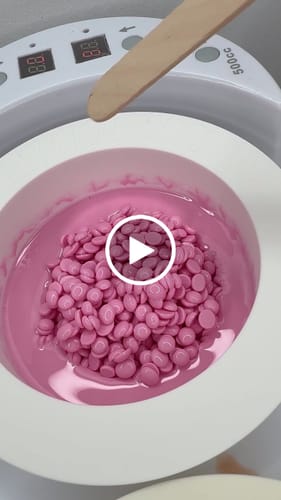 Customer video review of Plumeria Hard Wax