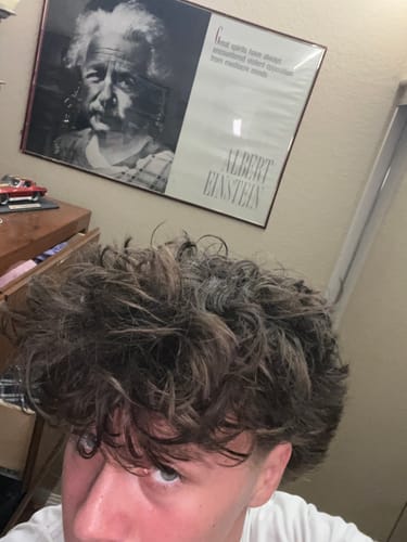 Customer photo review of Texture Powder