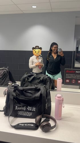 Nychel M. review of Fear Not Duffle Bag image 1 out of 2