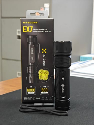 Customer photo review of EX7 - 6000 lumens