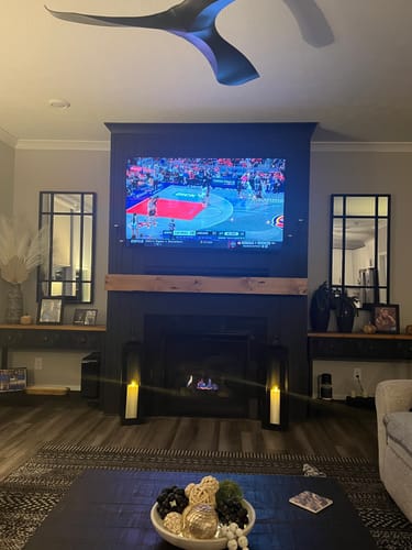 Vicki L. review of Distressed Mantels image 1 out of 1