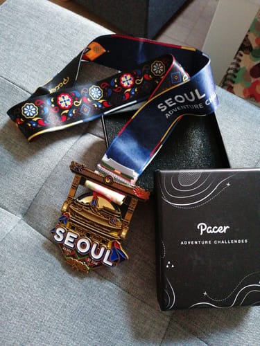 Customer photo review of Seoul Virtual Challenge