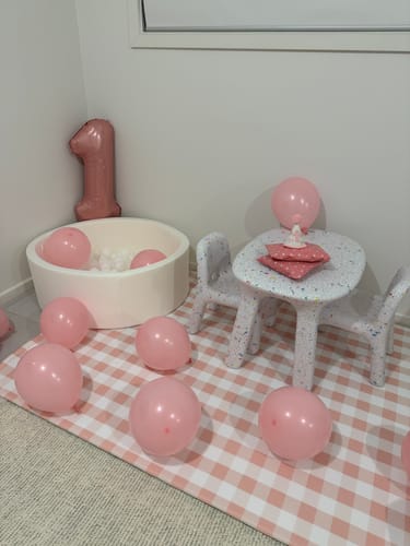 Customer photo review of Confetti Table