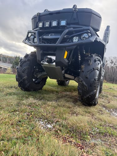 Customer photo review of Full Skid Plate Kit — Can-Am Outlander Max 650/850/1000R (2013—24)