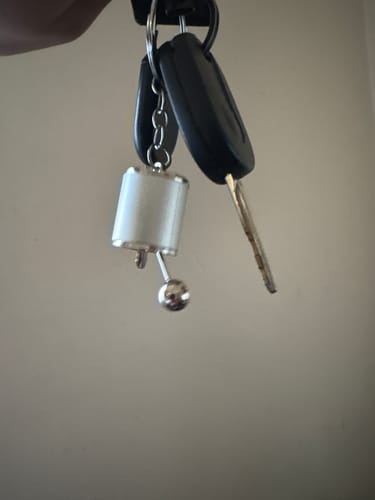 Customer photo review of MANUAL KEYCHAIN