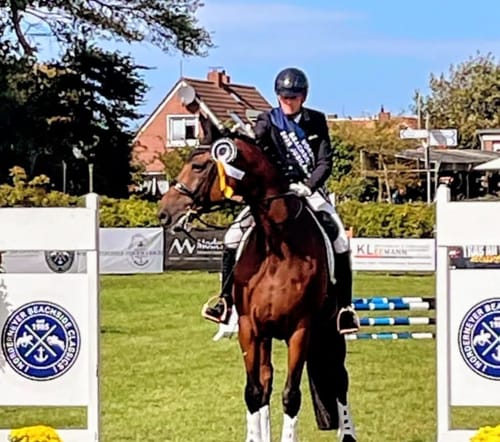 Customer photo review of Strotonin Horse Support